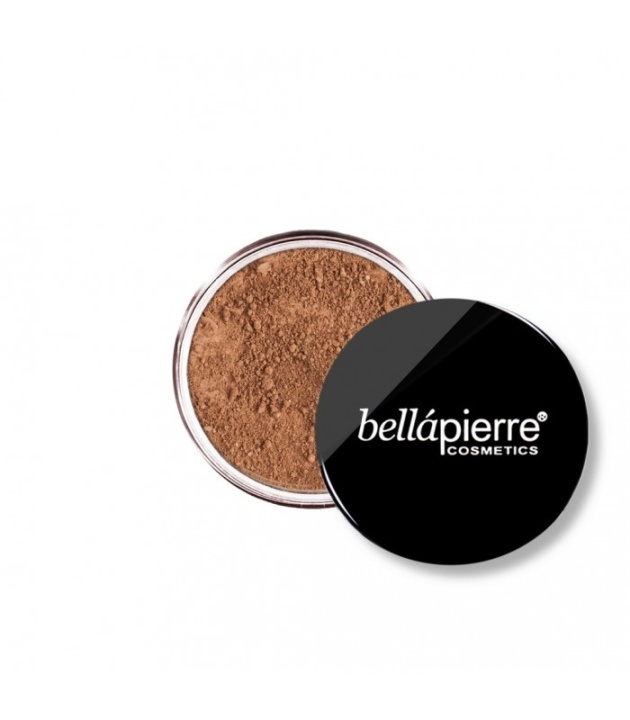 Bellapierre Loose Foundation - 09 Chocolate Truffle 9g i gruppen SKØNHED & HELSE / Makeup / Makeup ansigt / Foundation hos TP E-commerce Nordic AB (38-68925)