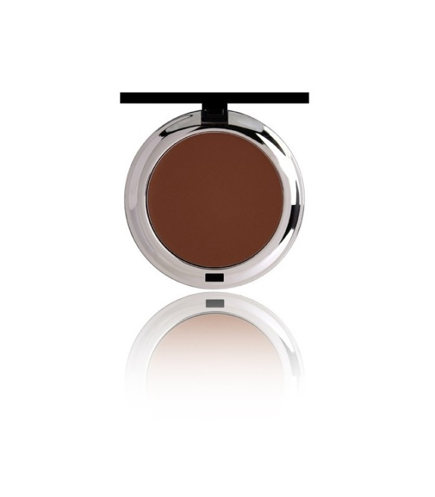 Bellapierre Compact Foundation - 09 Chocolate Truffle 10g i gruppen SKØNHED & HELSE / Makeup / Makeup ansigt / Foundation hos TP E-commerce Nordic AB (38-68934)