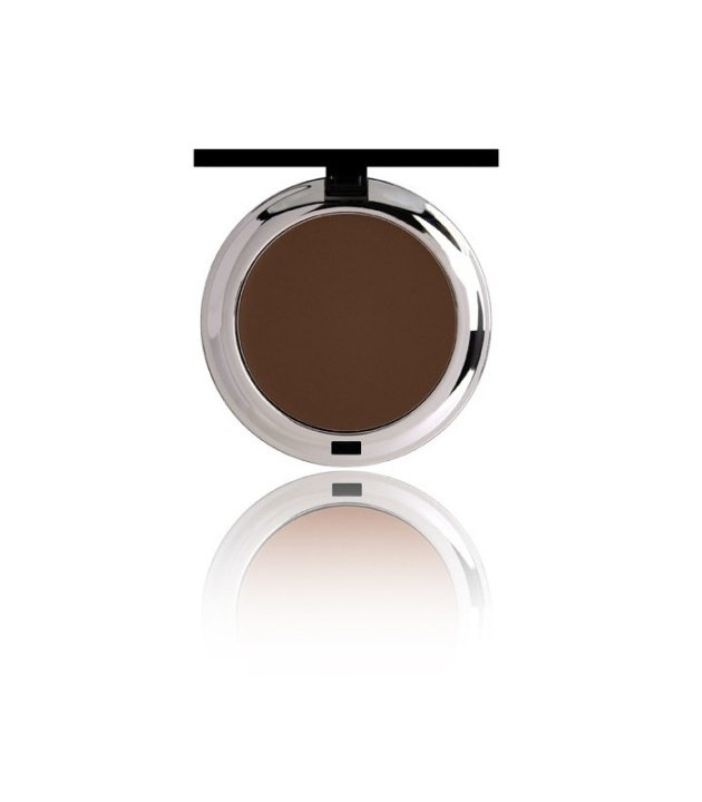 Bellapierre Compact Foundation - 10 Double Cocoa 10g i gruppen SKØNHED & HELSE / Makeup / Makeup ansigt / Foundation hos TP E-commerce Nordic AB (38-68935)