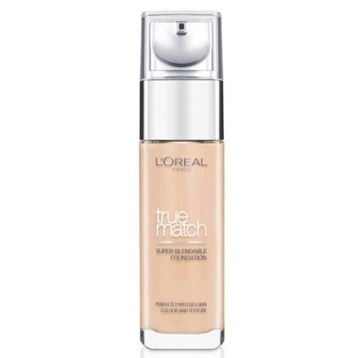 LOreal True Match Foundation 3D3W Beige 30ml i gruppen SKØNHED & HELSE / Makeup / Makeup ansigt / Foundation hos TP E-commerce Nordic AB (38-68965)