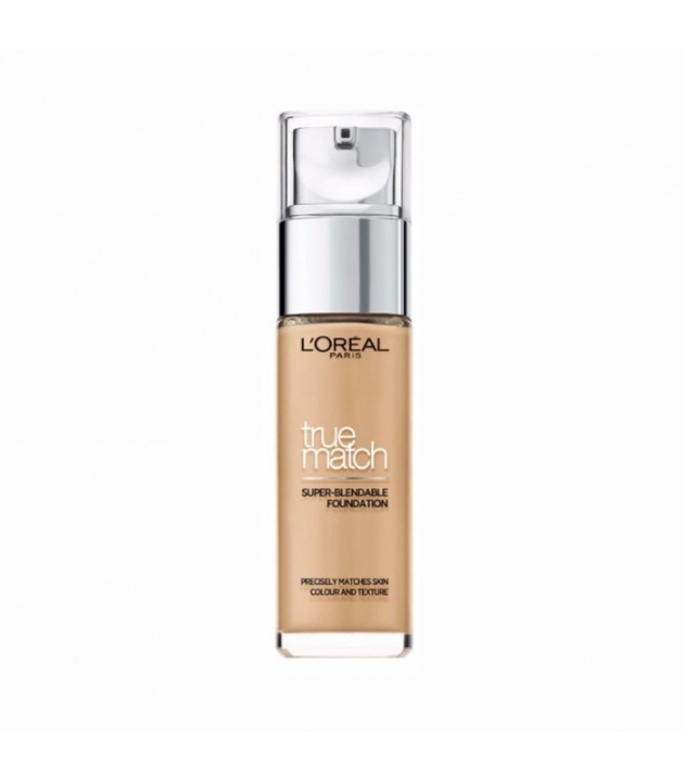 LOreal True Match Foundation 4D4W Golden Natural 30ml i gruppen SKØNHED & HELSE / Makeup / Makeup ansigt / Foundation hos TP E-commerce Nordic AB (38-68967)