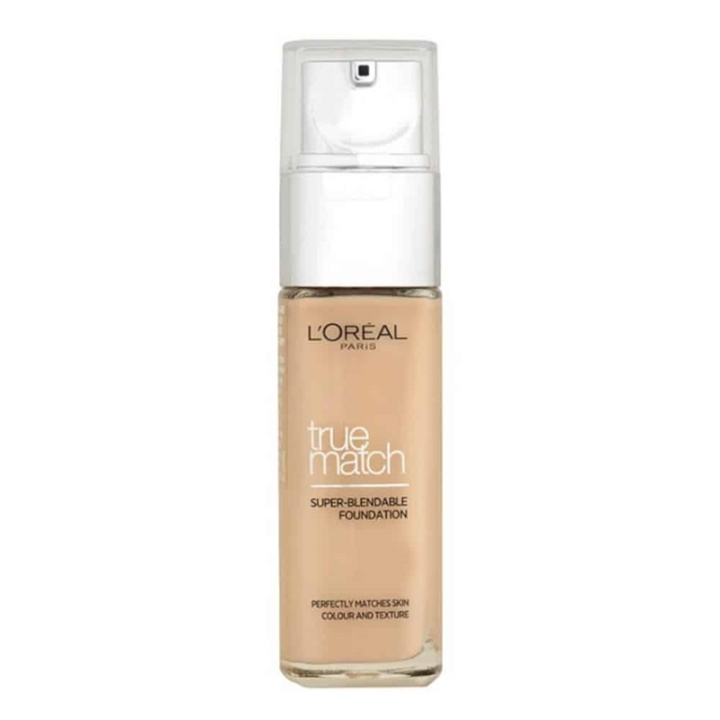 LOreal True Match Foundation N1 Ivory 30ml i gruppen SKØNHED & HELSE / Makeup / Makeup ansigt / Foundation hos TP E-commerce Nordic AB (38-68970)