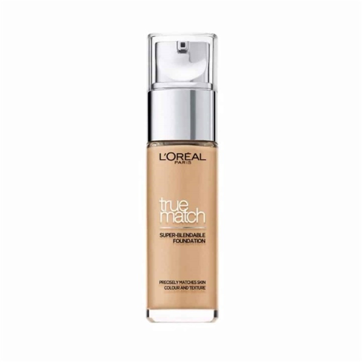 LOreal True Match Foundation W5 Golden Sand 30ml i gruppen SKØNHED & HELSE / Makeup / Makeup ansigt / Foundation hos TP E-commerce Nordic AB (38-68974)