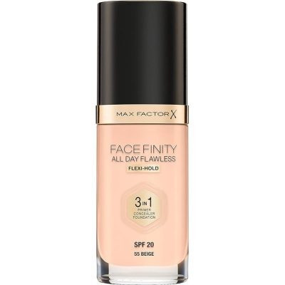 Max Factor Facefinity 3 In 1 Foundation 55 Beige i gruppen SKØNHED & HELSE / Makeup / Makeup ansigt / Foundation hos TP E-commerce Nordic AB (38-68987)
