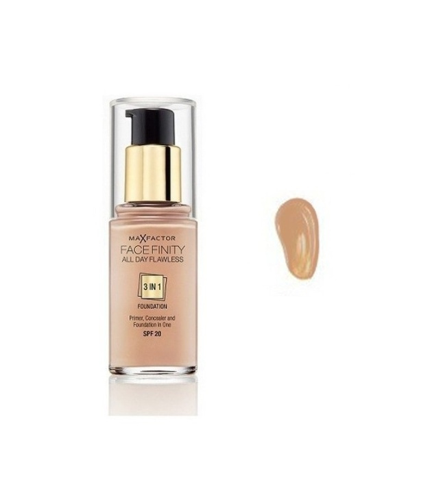 Max Factor Facefinity 3 In 1 Foundation 85 Caramel i gruppen SKØNHED & HELSE / Makeup / Makeup ansigt / Foundation hos TP E-commerce Nordic AB (38-68993)