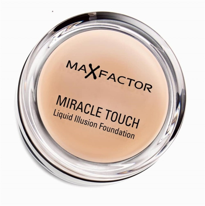 Max Factor Miracle Touch Foundation 40 Cream Ivory i gruppen SKØNHED & HELSE / Makeup / Makeup ansigt / Foundation hos TP E-commerce Nordic AB (38-69007)