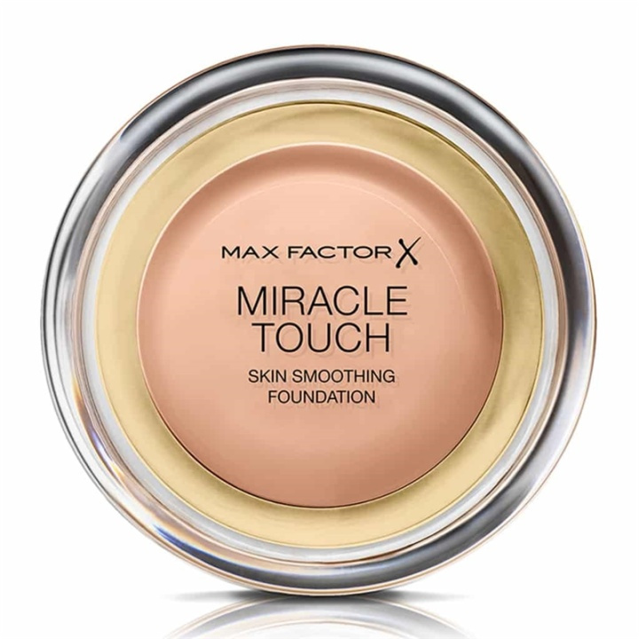 Max Factor Miracle Touch Foundation 55 Blushing Beige i gruppen SKØNHED & HELSE / Makeup / Makeup ansigt / Foundation hos TP E-commerce Nordic AB (38-69009)