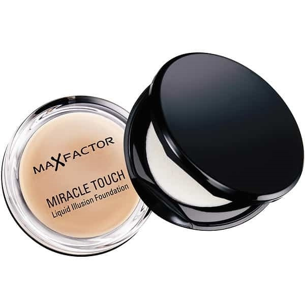 Max Factor Miracle Touch Foundation 60 Sand i gruppen SKØNHED & HELSE / Makeup / Makeup ansigt / Foundation hos TP E-commerce Nordic AB (38-69010)