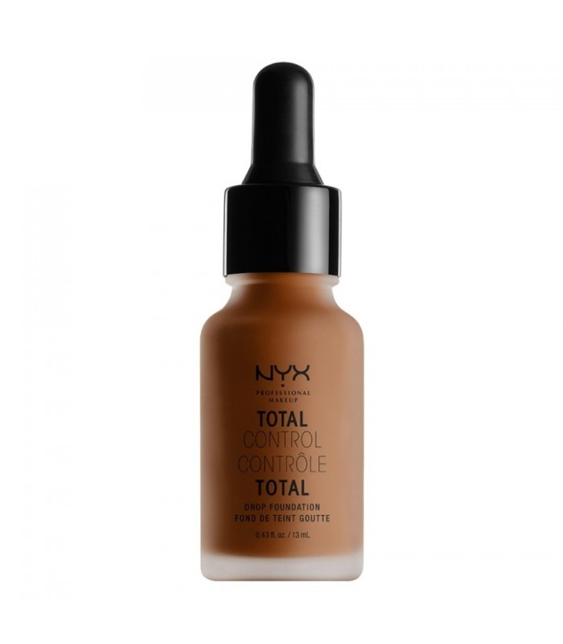 NYX PROF. MAKEUP Total Control Drop Foundation - Deep Cool 13ml i gruppen SKØNHED & HELSE / Makeup / Makeup ansigt / Foundation hos TP E-commerce Nordic AB (38-69082)