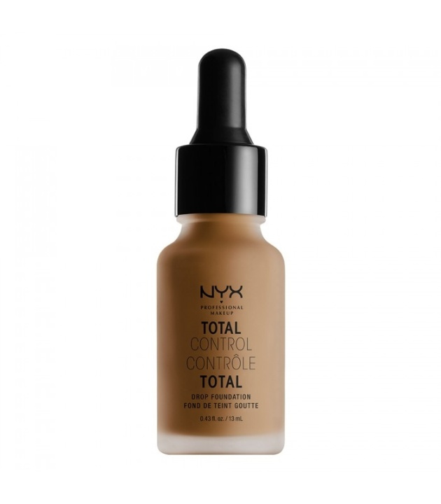 NYX PROF. MAKEUP Total Control Drop Foundation - Deep Sable 13ml i gruppen SKØNHED & HELSE / Makeup / Makeup ansigt / Foundation hos TP E-commerce Nordic AB (38-69085)