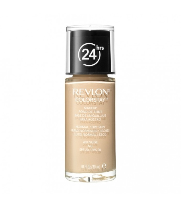 Revlon Colorstay Makeup Normal/Dry Skin - 200 Nude 30ml i gruppen SKØNHED & HELSE / Makeup / Makeup ansigt / Foundation hos TP E-commerce Nordic AB (38-69116)