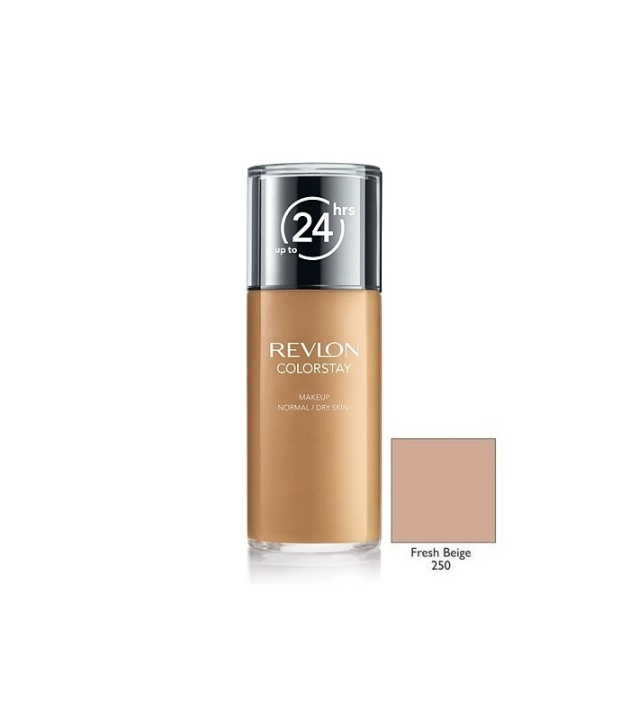 Revlon Colorstay Makeup Normal/Dry Skin - 250 Fresh Beige 30ml i gruppen SKØNHED & HELSE / Makeup / Makeup ansigt / Foundation hos TP E-commerce Nordic AB (38-69118)