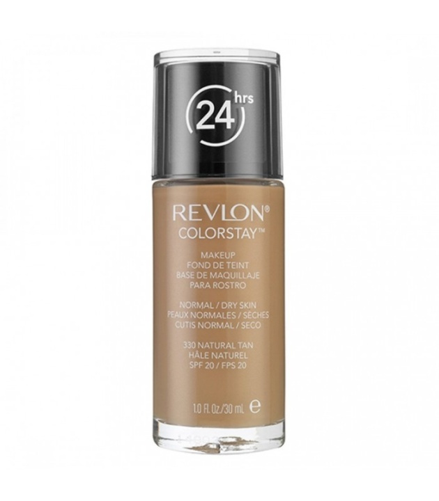 Revlon Colorstay Makeup Normal/Dry Skin - 330 Natural Tan 30ml i gruppen SKØNHED & HELSE / Makeup / Makeup ansigt / Foundation hos TP E-commerce Nordic AB (38-69120)