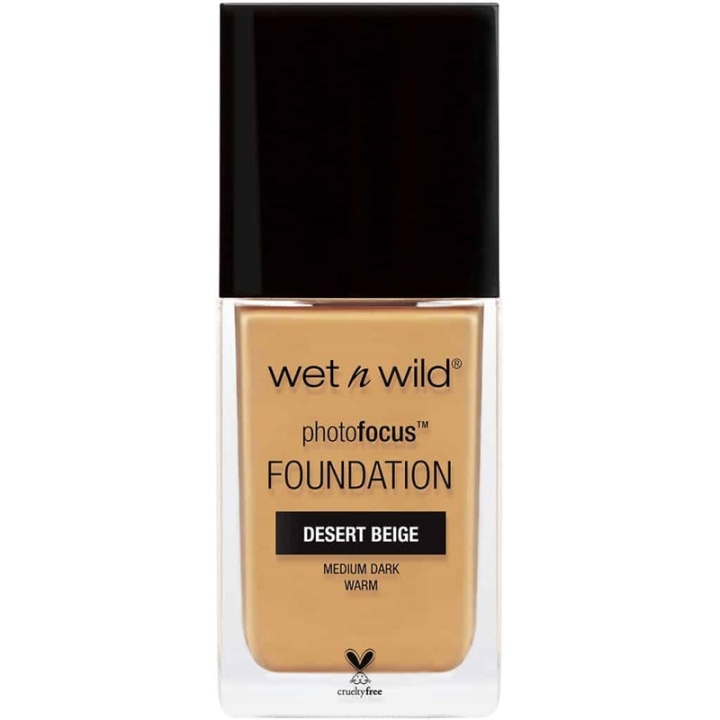 Wet n Wild Photo Focus Foundation Desert Beige i gruppen SKØNHED & HELSE / Makeup / Makeup ansigt / Foundation hos TP E-commerce Nordic AB (38-69128)