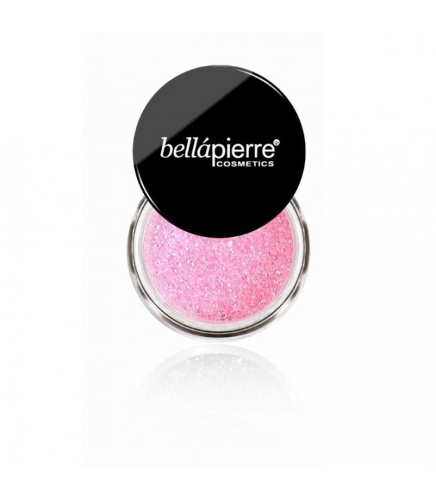 Bellapierre Cosmetic Glitter - 002 Light Pink 3.75g i gruppen SKØNHED & HELSE / Makeup / Makeup ansigt / Glitter hos TP E-commerce Nordic AB (38-69141)