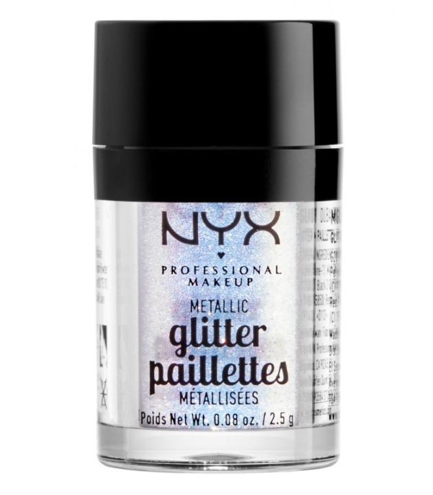 NYX PROF. MAKEUP Metallic Glitter Lumi-Lite 2,5g i gruppen SKØNHED & HELSE / Makeup / Makeup ansigt / Glitter hos TP E-commerce Nordic AB (38-69158)