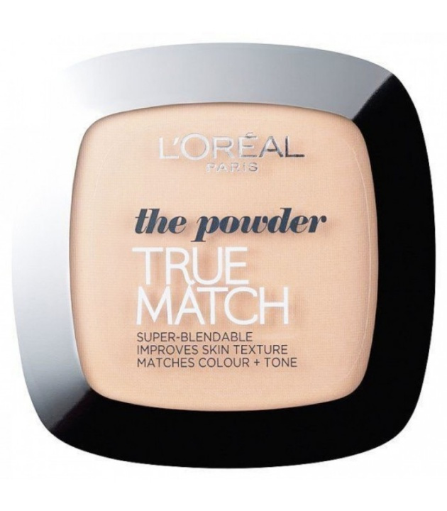 LOreal True Match Powder 1R/1C Rose Ivory 9g i gruppen SKØNHED & HELSE / Makeup / Makeup ansigt / Pudder hos TP E-commerce Nordic AB (38-69178)