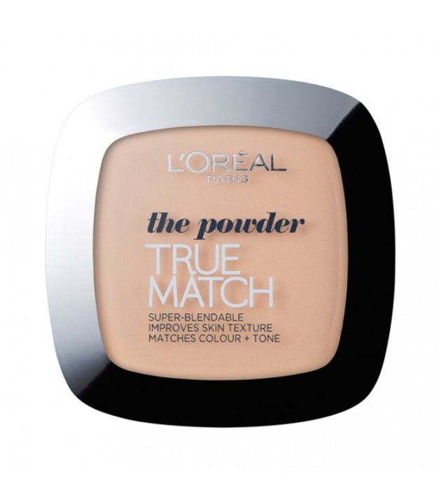 LOreal True Match Powder N4 Beige 9g i gruppen SKØNHED & HELSE / Makeup / Makeup ansigt / Pudder hos TP E-commerce Nordic AB (38-69180)