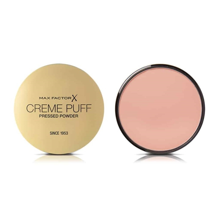 Max Factor Creme Puff 81 Truly Fair i gruppen SKØNHED & HELSE / Makeup / Makeup ansigt / Pudder hos TP E-commerce Nordic AB (38-69186)