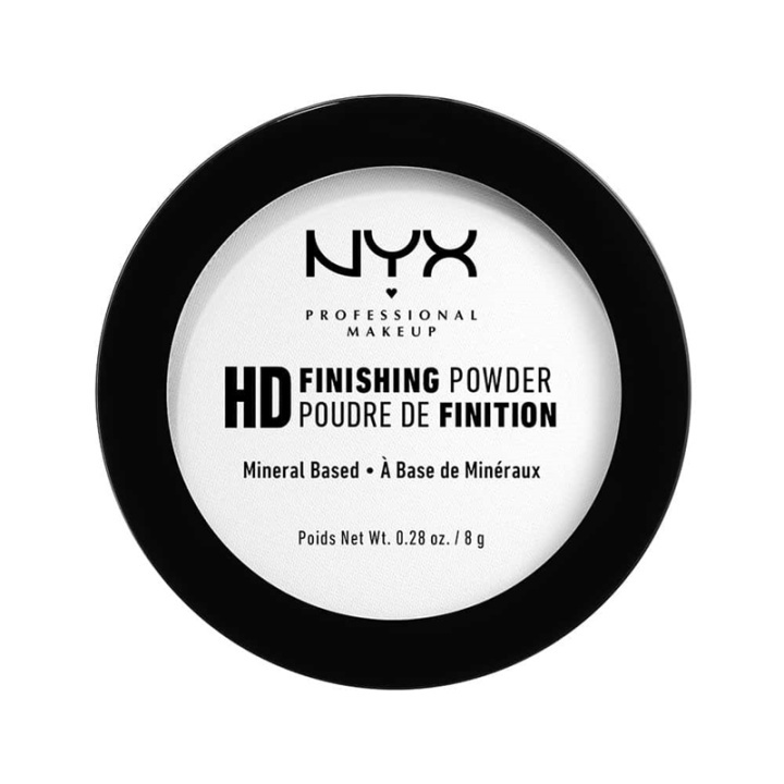 NYX PROF. MAKEUP High Definition Finishing Powder - Translucent i gruppen SKØNHED & HELSE / Makeup / Makeup ansigt / Pudder hos TP E-commerce Nordic AB (38-69208)