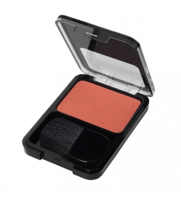 Beauty UK Blush and Brush No.4 - Rustic Peach i gruppen SKØNHED & HELSE / Makeup / Makeup ansigt / Rouge / Bronzer hos TP E-commerce Nordic AB (38-69237)