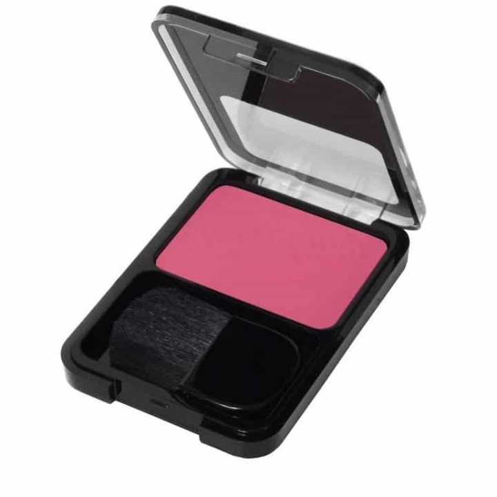 Beauty UK Blush and Brush No.5 - Capital Pink i gruppen SKØNHED & HELSE / Makeup / Makeup ansigt / Rouge / Bronzer hos TP E-commerce Nordic AB (38-69238)