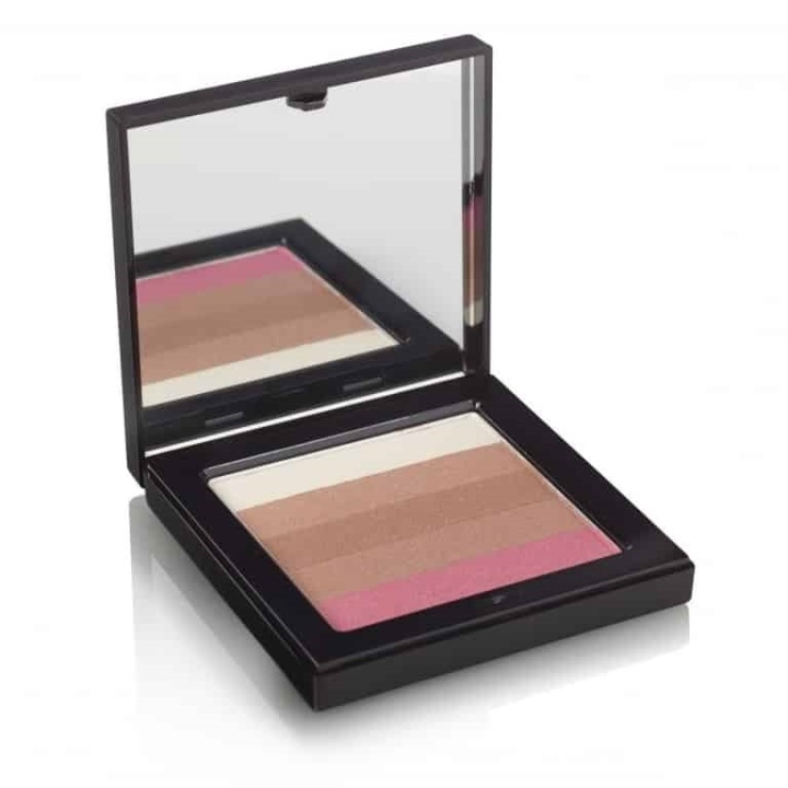 Beauty UK Shimmer Box No.2 Rose i gruppen SKØNHED & HELSE / Makeup / Makeup ansigt / Rouge / Bronzer hos TP E-commerce Nordic AB (38-69243)