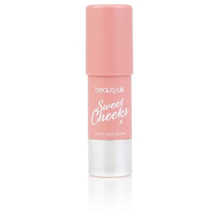 Beauty UK Sweet Cheeks No.2 Turkish Delight 6g i gruppen SKØNHED & HELSE / Makeup / Makeup ansigt / Rouge / Bronzer hos TP E-commerce Nordic AB (38-69245)