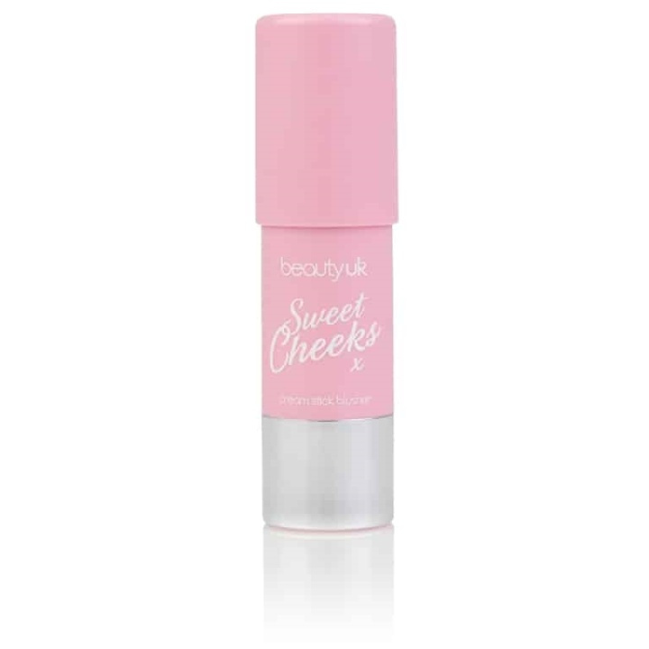 Beauty UK Sweet Cheeks No.4 Pink Pavlova 6g i gruppen SKØNHED & HELSE / Makeup / Makeup ansigt / Rouge / Bronzer hos TP E-commerce Nordic AB (38-69246)
