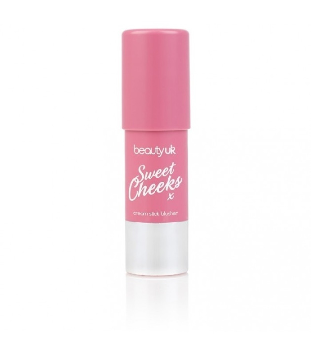 Beauty UK Sweet Cheeks No.5 Raspberry Ripple 6g i gruppen SKØNHED & HELSE / Makeup / Makeup ansigt / Rouge / Bronzer hos TP E-commerce Nordic AB (38-69247)