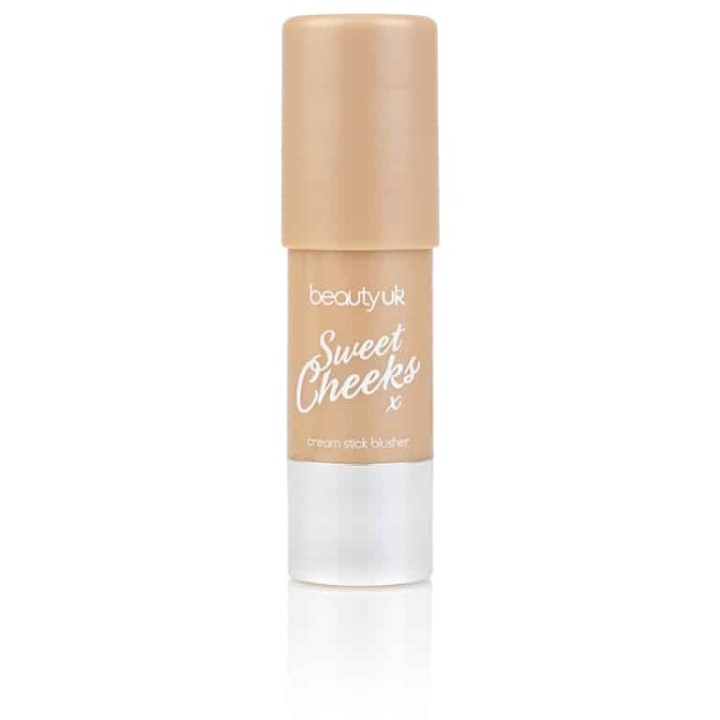 Beauty UK Sweet Cheeks No.6 Vanilla Ice 6g i gruppen SKØNHED & HELSE / Makeup / Makeup ansigt / Rouge / Bronzer hos TP E-commerce Nordic AB (38-69248)