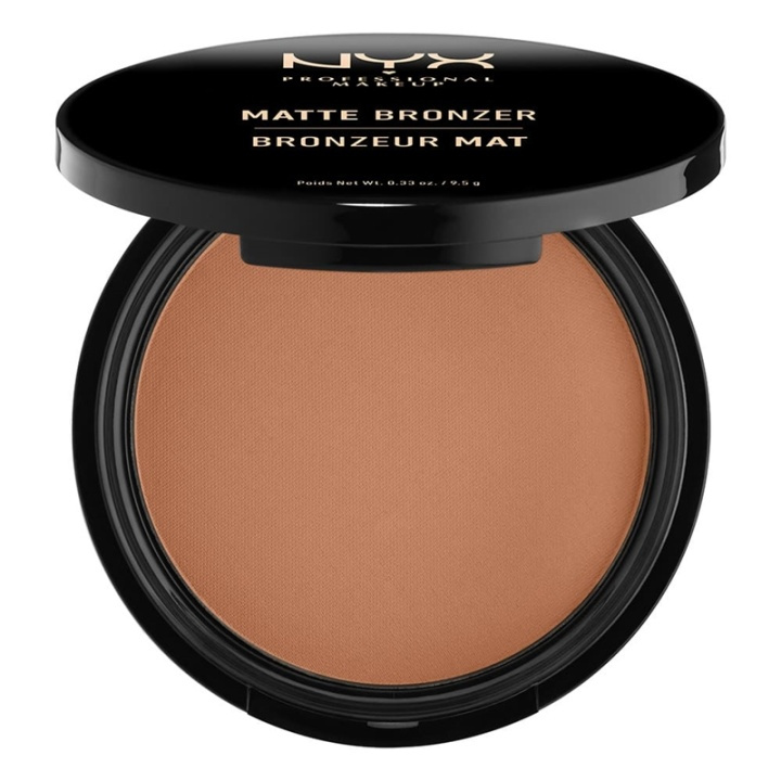 NYX PROF. MAKEUP Matte Bronzer Medium i gruppen SKØNHED & HELSE / Makeup / Makeup ansigt / Rouge / Bronzer hos TP E-commerce Nordic AB (38-69327)