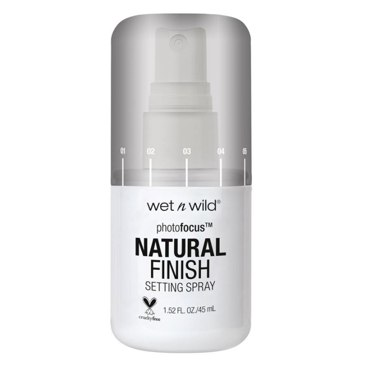 Wet n Wild Photo Focus Setting Spray - Natural Finish i gruppen SKØNHED & HELSE / Makeup / Makeup ansigt / Setting Spray hos TP E-commerce Nordic AB (38-69355)