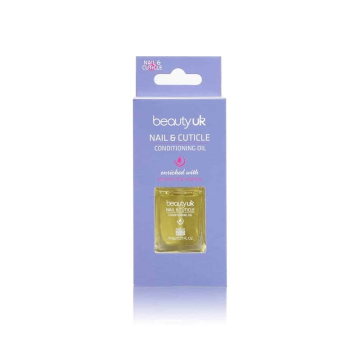 Beauty UK Nail & Cuticle Conditioner Oil i gruppen SKØNHED & HELSE / Manicure / pedicure / Neglelak hos TP E-commerce Nordic AB (38-69369)