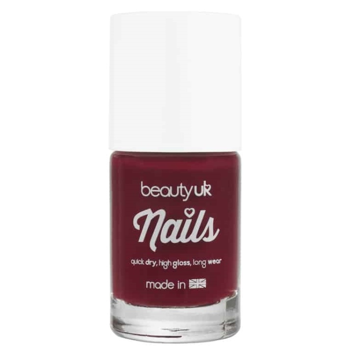 Beauty UK Nails no.19 - Cherry Bomb 9ml i gruppen SKØNHED & HELSE / Manicure / pedicure / Neglelak hos TP E-commerce Nordic AB (38-69372)