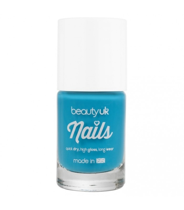 Beauty UK Nails no.23 - Blue Crush 9ml i gruppen SKØNHED & HELSE / Manicure / pedicure / Neglelak hos TP E-commerce Nordic AB (38-69373)