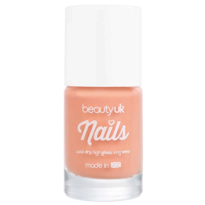 Beauty UK Nails no.24 Just Peachy 9ml i gruppen SKØNHED & HELSE / Manicure / pedicure / Neglelak hos TP E-commerce Nordic AB (38-69374)