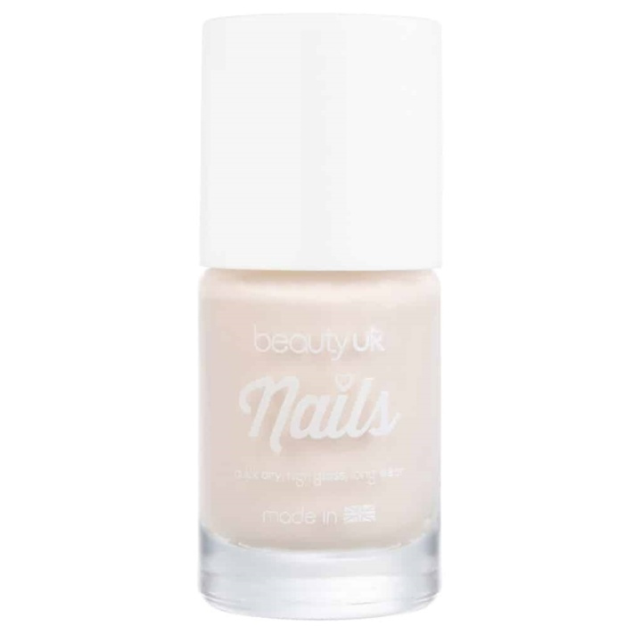 Beauty UK Nails no.27 Almond Milk 9ml i gruppen SKØNHED & HELSE / Manicure / pedicure / Neglelak hos TP E-commerce Nordic AB (38-69376)