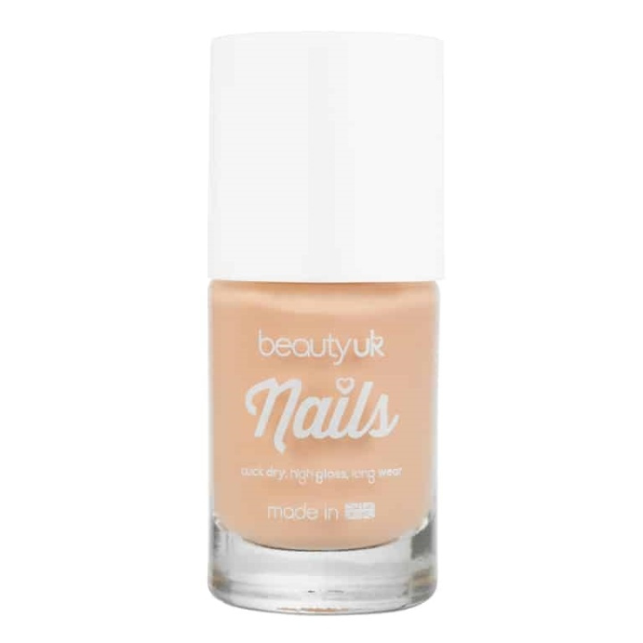 Beauty UK Nails no.28 - Barely There 9ml i gruppen SKØNHED & HELSE / Manicure / pedicure / Neglelak hos TP E-commerce Nordic AB (38-69377)