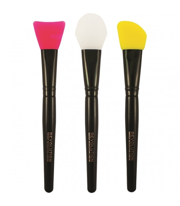 Makeup Revolution Silicone Contour Set i gruppen SKØNHED & HELSE / Makeup / Værktøj & Makeup sæt / Børster og pensler hos TP E-commerce Nordic AB (38-69486)