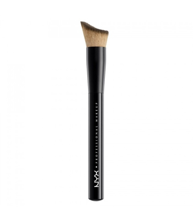 NYX PROF. MAKEUP Custom Drop Foundation Brush i gruppen SKØNHED & HELSE / Makeup / Værktøj & Makeup sæt / Børster og pensler hos TP E-commerce Nordic AB (38-69493)