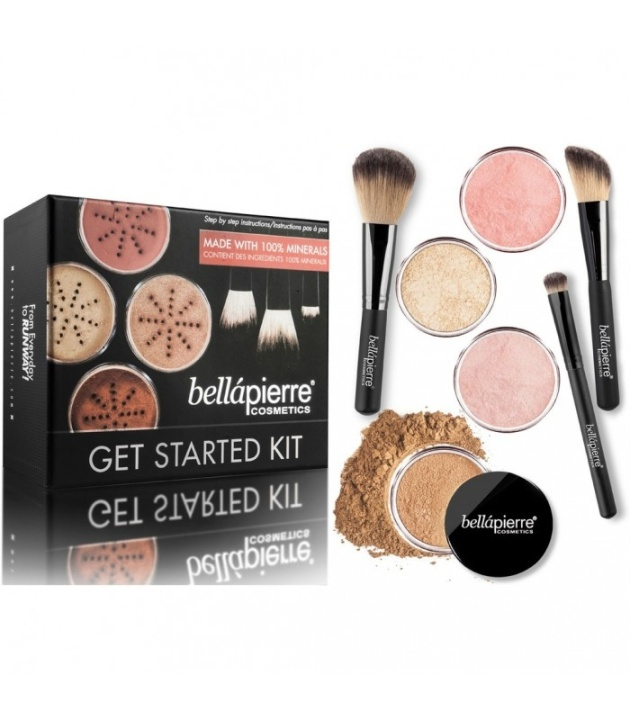 Bellapierre Get Started Kit - Fair i gruppen SKØNHED & HELSE / Makeup / Værktøj & Makeup sæt / Makeup sæt hos TP E-commerce Nordic AB (38-69533)
