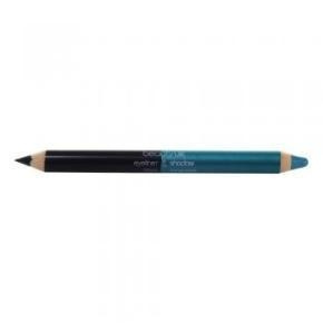 Beauty UK Double Ended Jumbo Pencil no.3 - Black&Turquoise i gruppen SKØNHED & HELSE / Makeup / Øjne og øjenbryn / Eyeliner / Kajal hos TP E-commerce Nordic AB (38-69547)