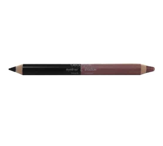 Beauty UK Double Ended Jumbo Pencil no.4 - Black&Copper i gruppen SKØNHED & HELSE / Makeup / Øjne og øjenbryn / Eyeliner / Kajal hos TP E-commerce Nordic AB (38-69548)