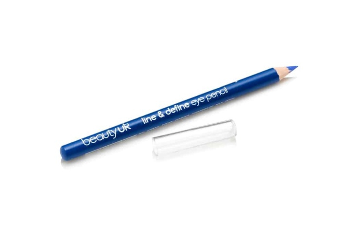 Beauty UK Line & Define Eye Pencil No.9 - Blue i gruppen SKØNHED & HELSE / Makeup / Øjne og øjenbryn / Eyeliner / Kajal hos TP E-commerce Nordic AB (38-69555)