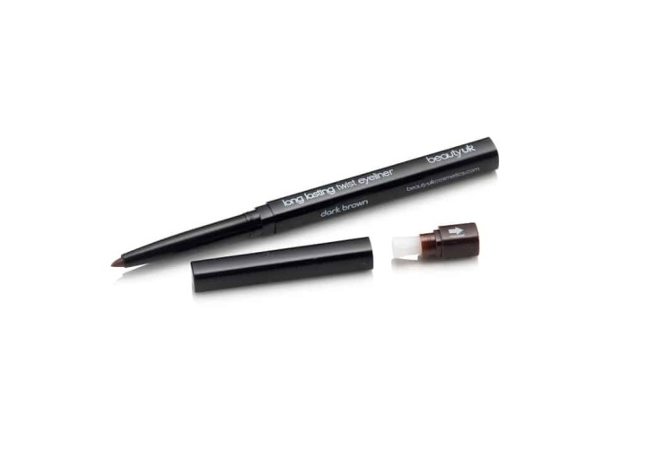 Beauty UK Twist Eye Liner Pencil - Dark Brown i gruppen SKØNHED & HELSE / Makeup / Øjne og øjenbryn / Eyeliner / Kajal hos TP E-commerce Nordic AB (38-69557)