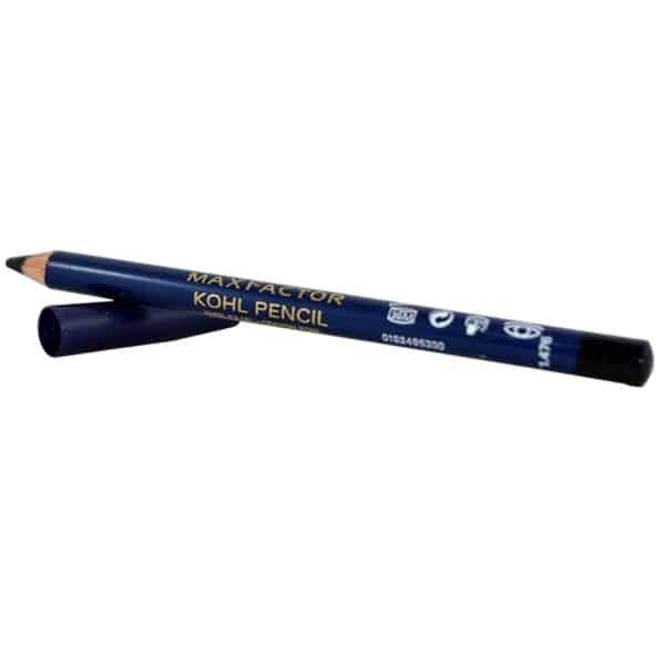 Max Factor Kohl Eye Pencil Black 020 4g i gruppen SKØNHED & HELSE / Makeup / Øjne og øjenbryn / Eyeliner / Kajal hos TP E-commerce Nordic AB (38-69573)