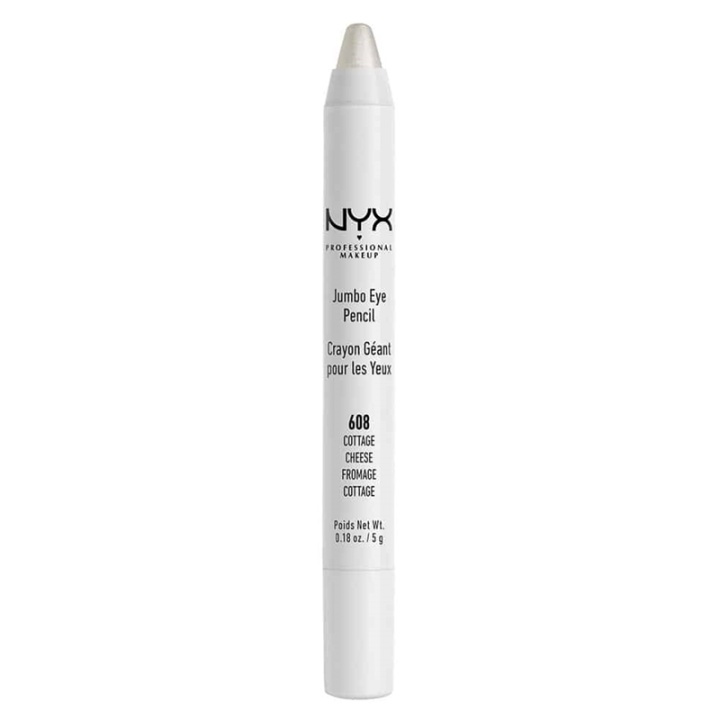 NYX PROF. MAKEUP Jumbo Eye Pencil Cottage Cheese i gruppen SKØNHED & HELSE / Makeup / Øjne og øjenbryn / Eyeliner / Kajal hos TP E-commerce Nordic AB (38-69609)