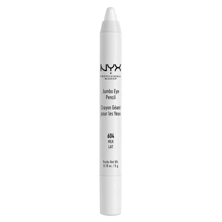 NYX PROF. MAKEUP Jumbo Eye Pencil Milk i gruppen SKØNHED & HELSE / Makeup / Øjne og øjenbryn / Eyeliner / Kajal hos TP E-commerce Nordic AB (38-69613)