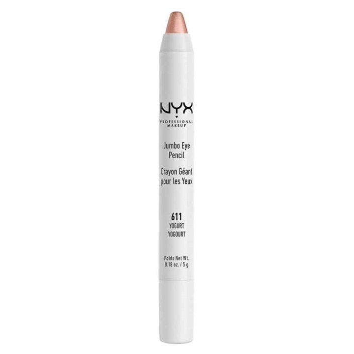 NYX PROF. MAKEUP Jumbo Eye Pencil Yogurth i gruppen SKØNHED & HELSE / Makeup / Øjne og øjenbryn / Eyeliner / Kajal hos TP E-commerce Nordic AB (38-69623)